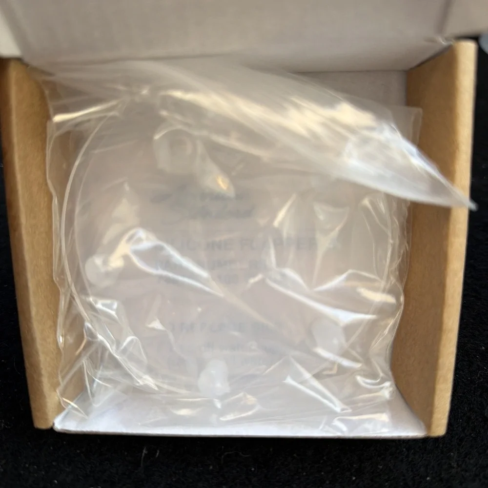 American Standard Vormax Flapper Silicone Seals: 7381424-100.0070A (2-pack)